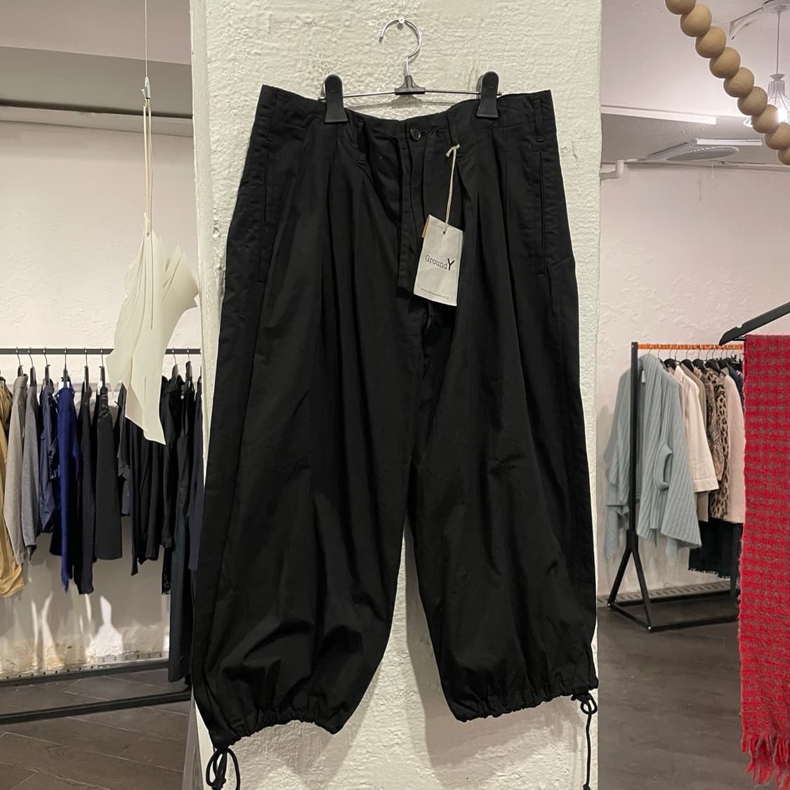 요지야마모토 벌룬팬츠 상품이미지1