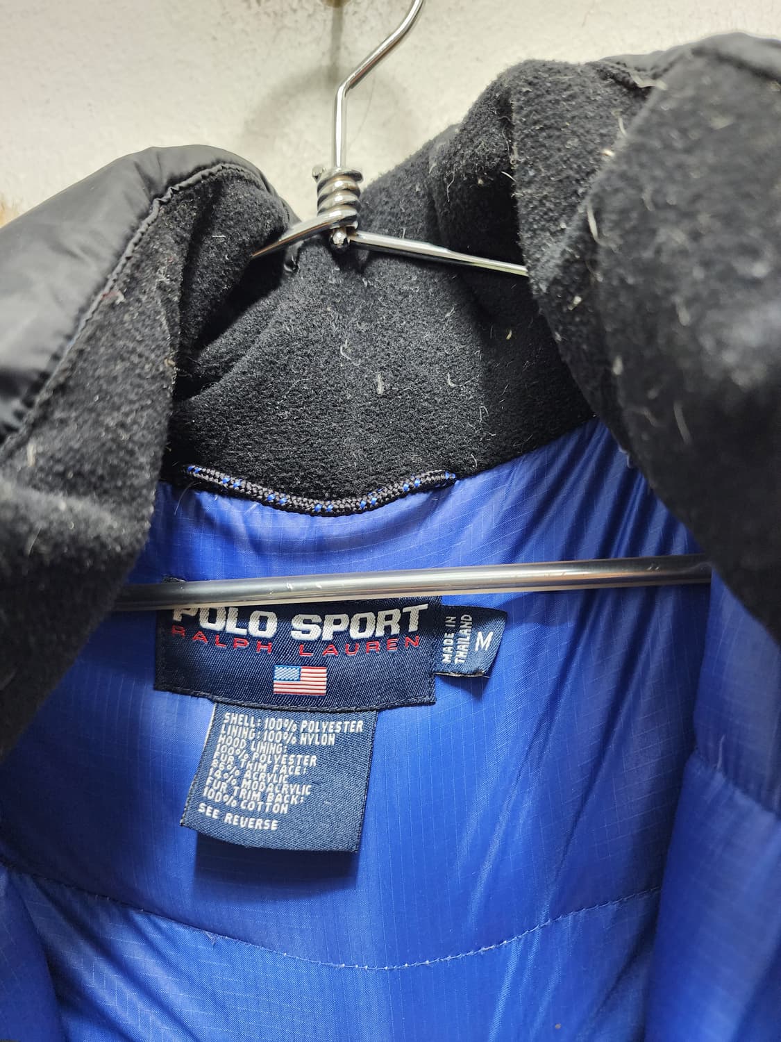 폴로스포츠 90s 아크틱 스키 구스다운 패딩 상품이미지10