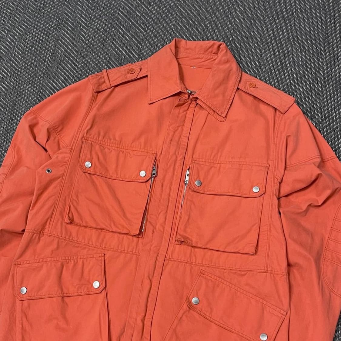 헨리코튼 멀티 포켓 자켓 v0156 상품이미지3