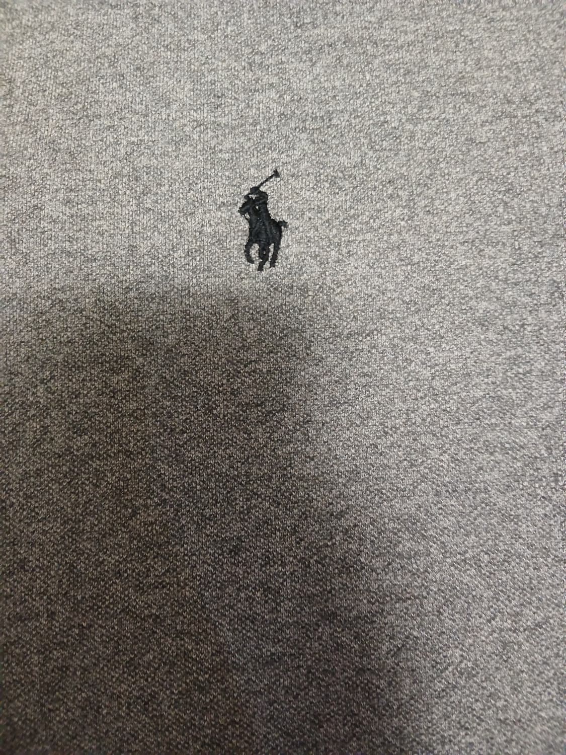 폴로 클래식핏 그레이 반팔티  상품이미지3