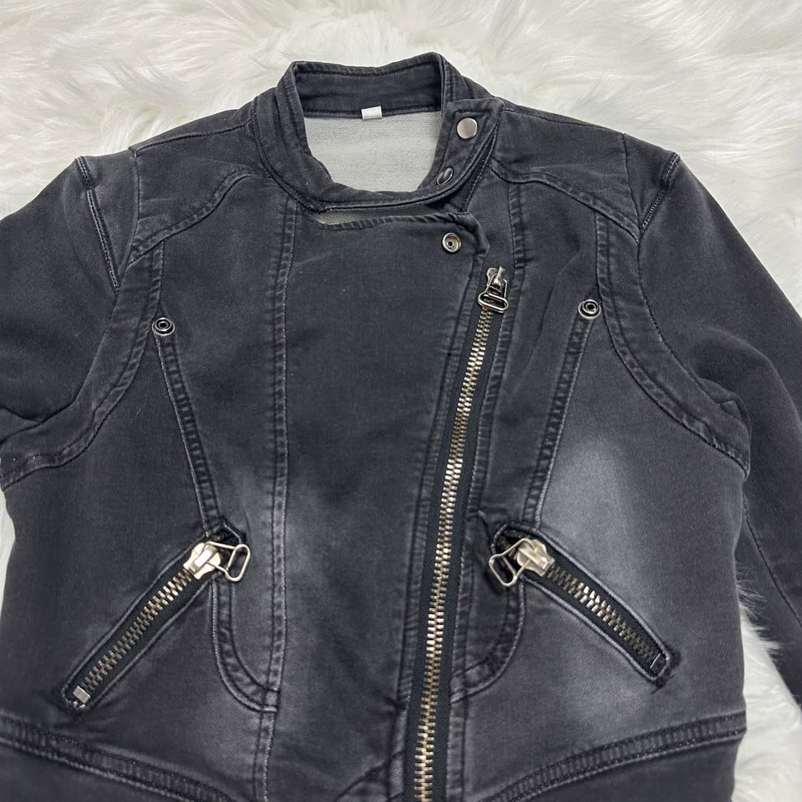 🎸그레이 라이더자켓🎸 상품이미지7