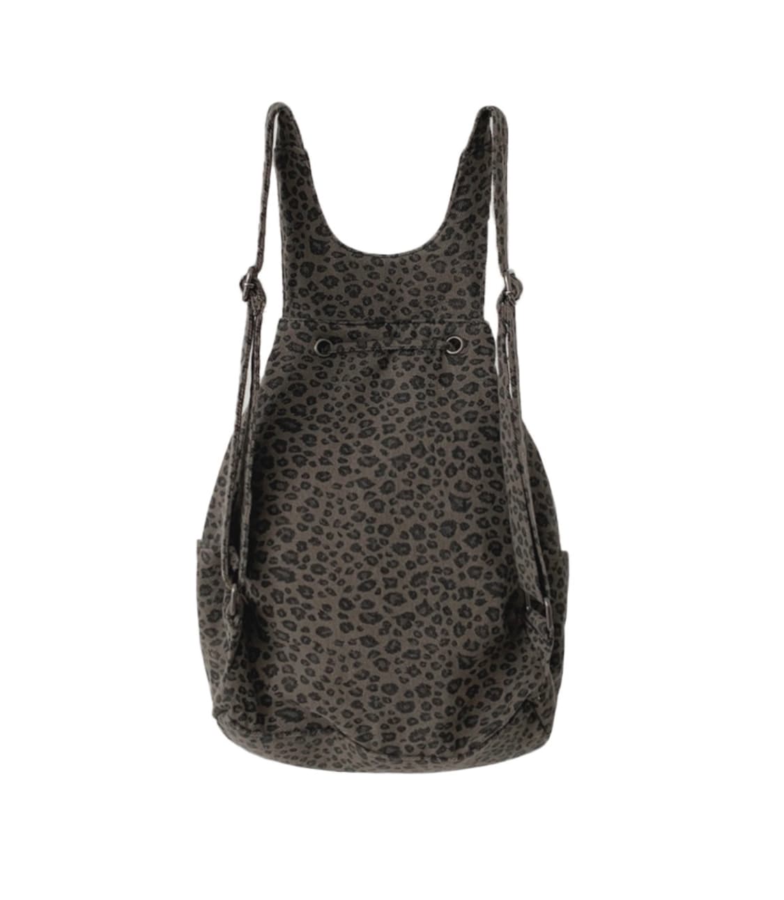 Grey Leopard Backpack 상품이미지2