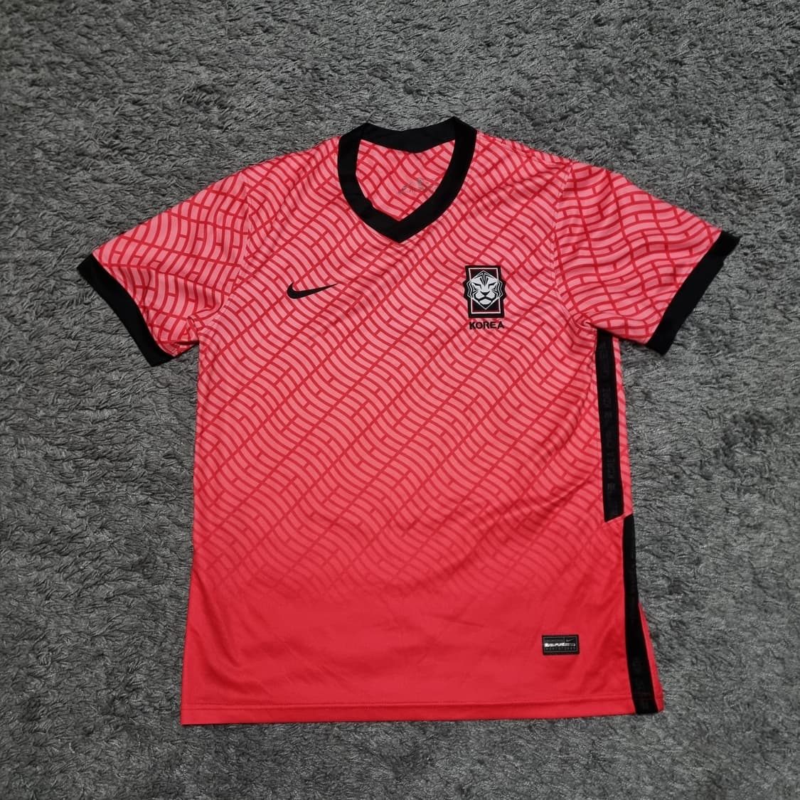 나이키 2020 축구 국대 국가대표 유니폼 XL 티셔츠 레플리카 상품이미지1