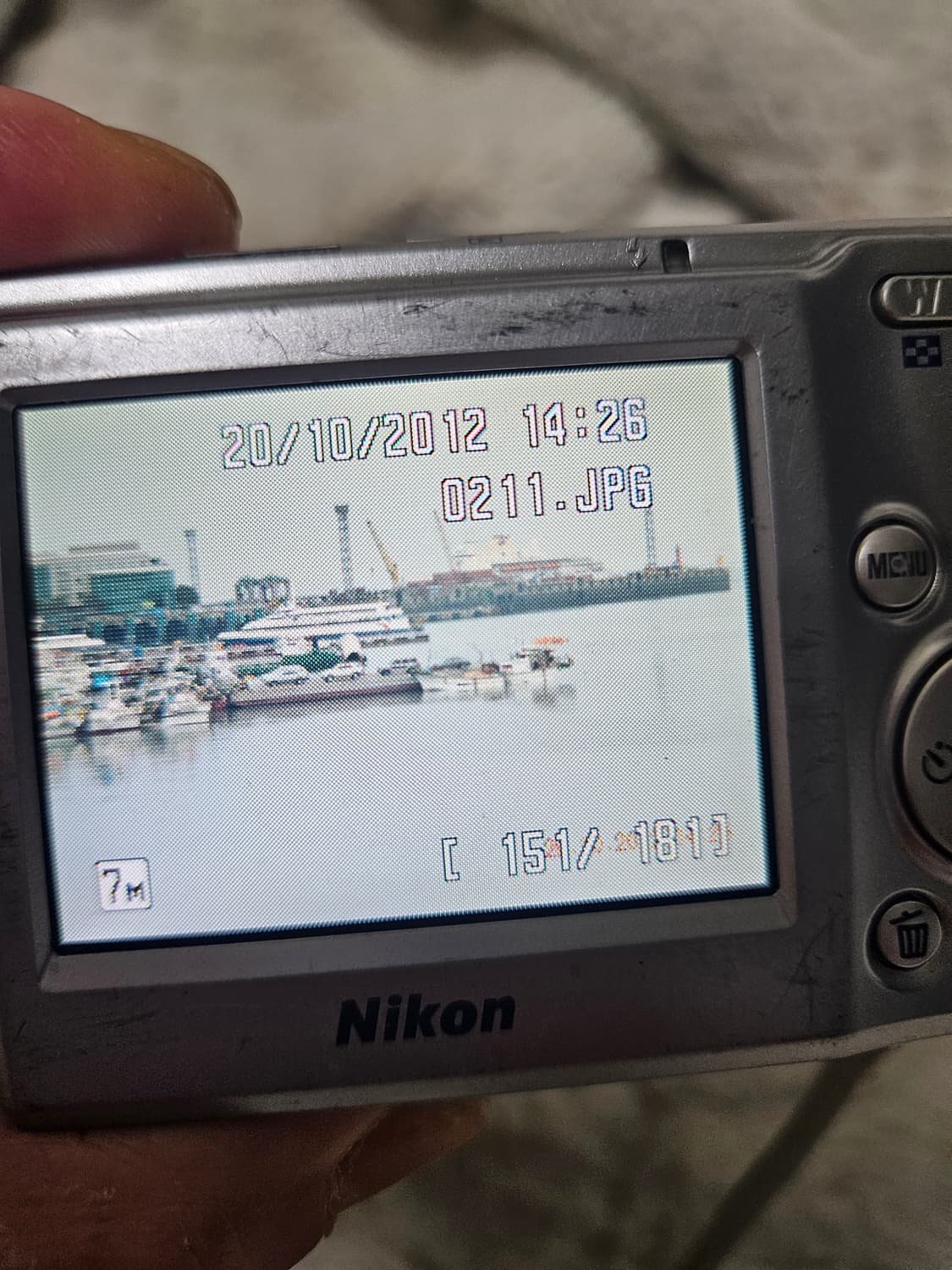 니콘 콜픽스 l14 레트로 디카 빈티지 카메라 상품이미지7