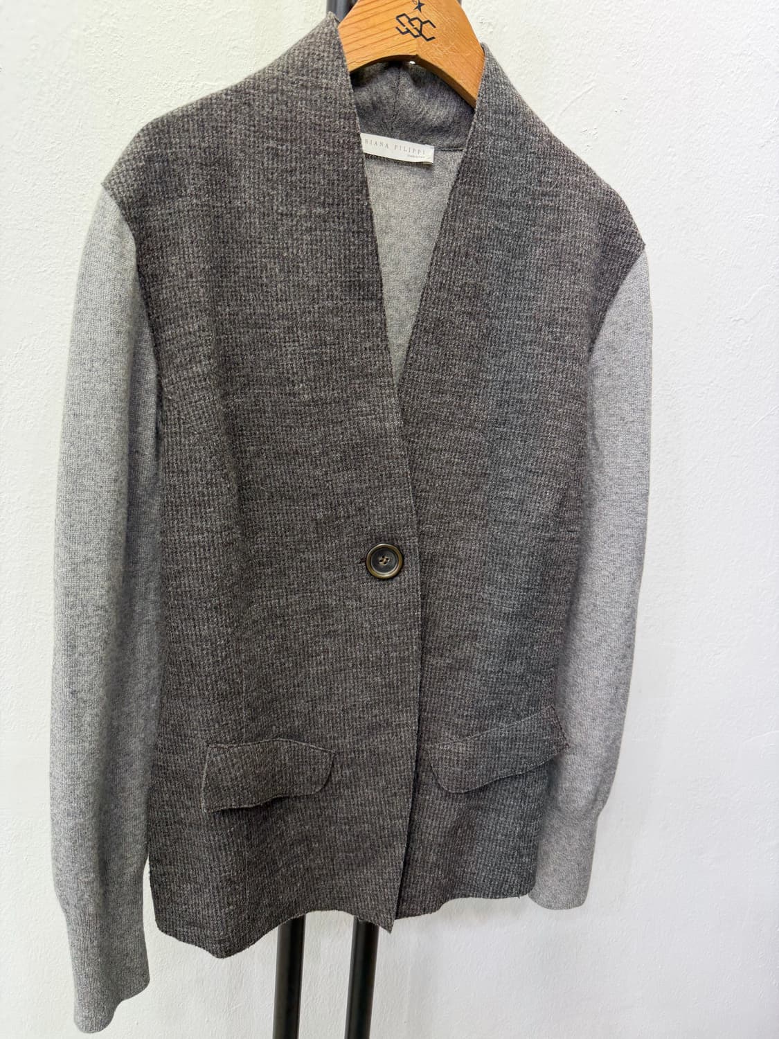 정품) 파비아나 필리피 캐시미어 가디건 55-66 상품이미지2