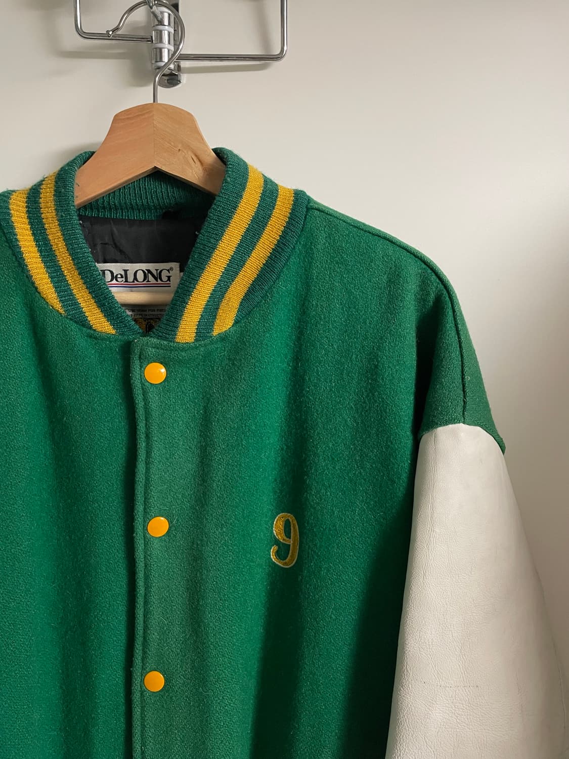 DeLONG 바시티자켓 2XL XXL 상품이미지3