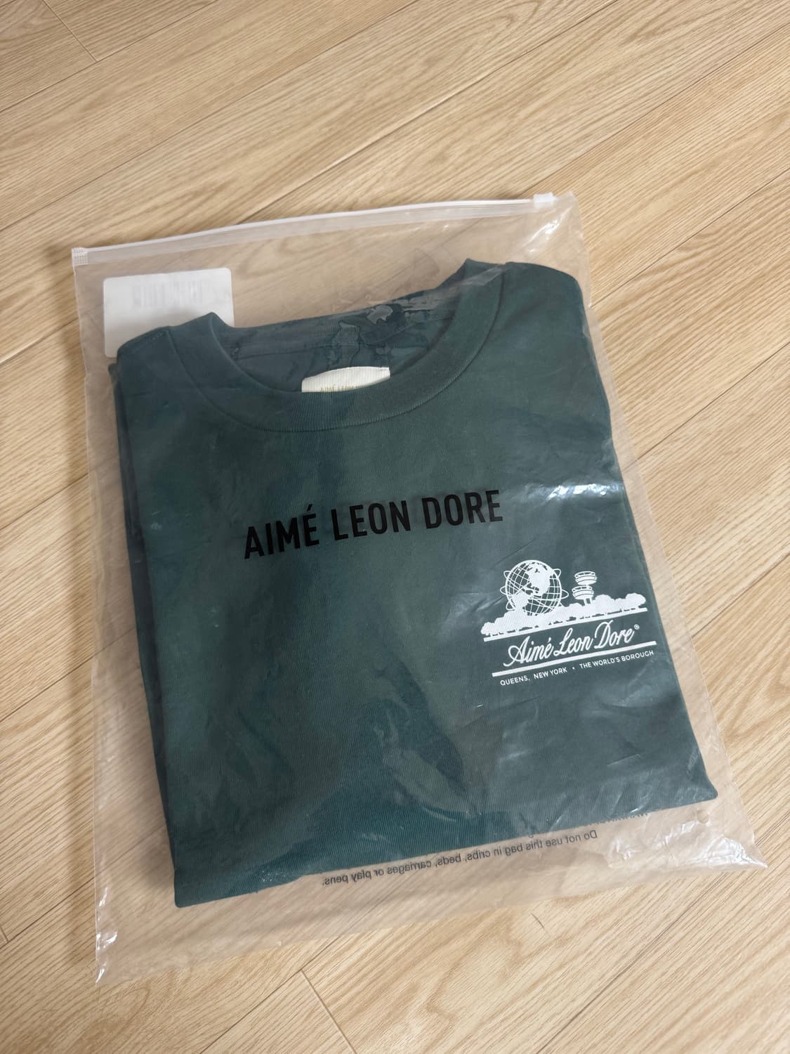 Aime Leon Dore 에임 레온 도르 유니스피어 롱슬리브 티셔츠 S 상품이미지2