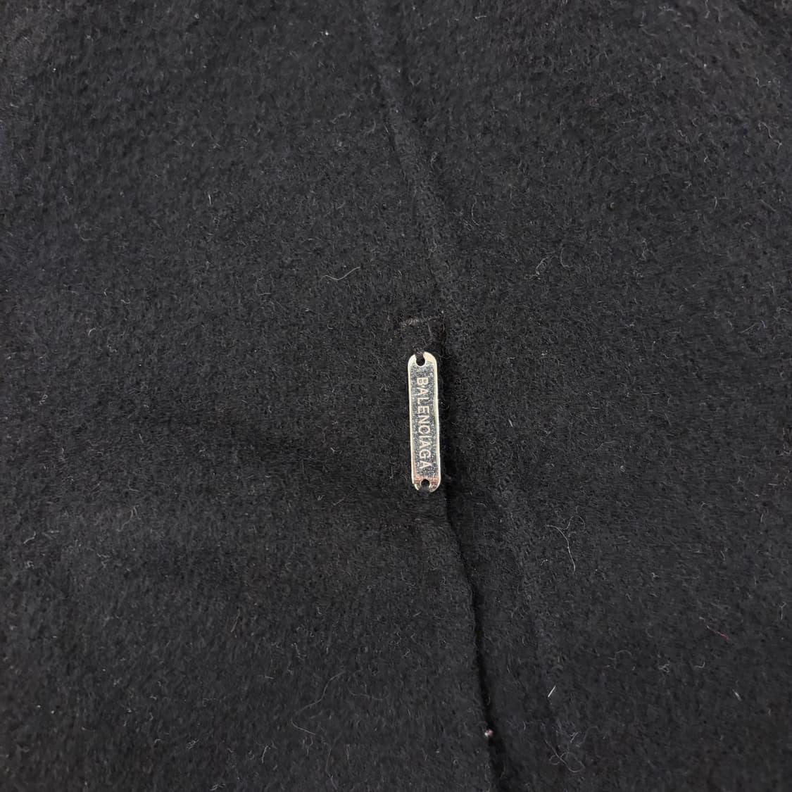 발렌시아가 00s 모직 블랙 자켓 상품이미지3