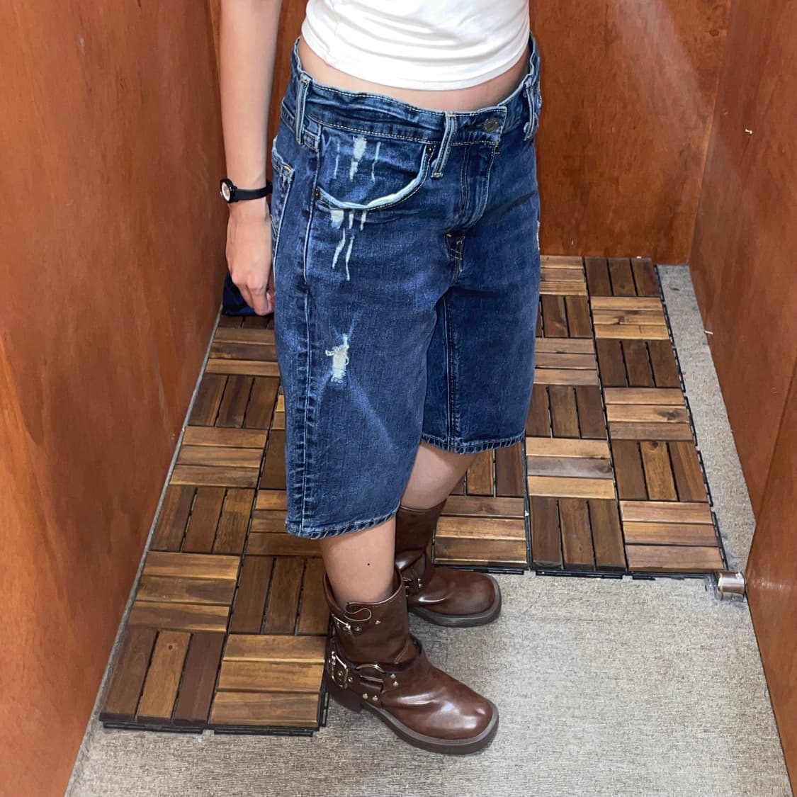 (30) Levi's 리바이스 541 데님 쇼츠 반바지 상품이미지3