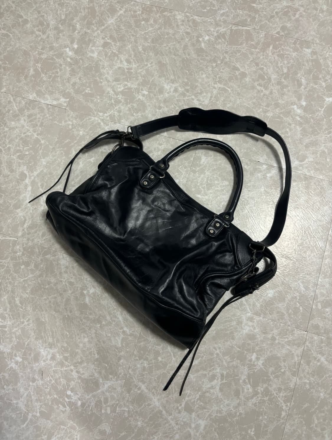 Jolie Femme Vintage Leather Bag 상품이미지10