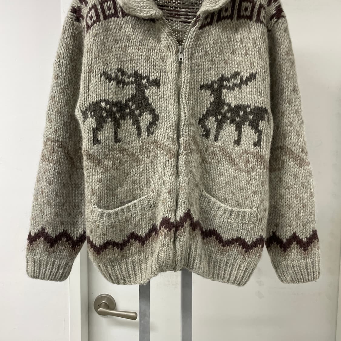 IRISGWOOL 코위찬 가디건 M 상품이미지3