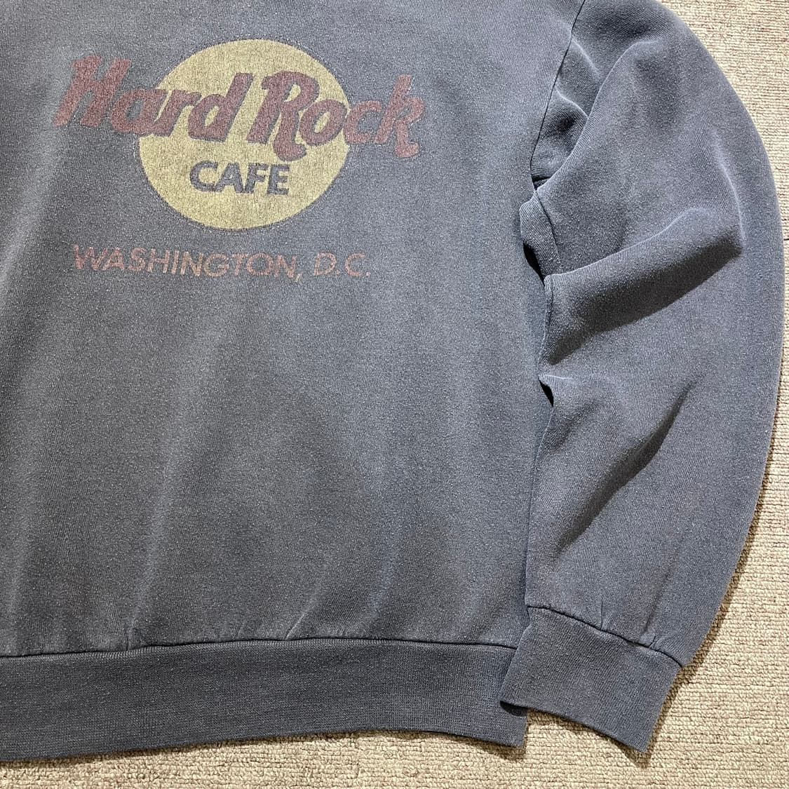 (S) Hard rock 하드락 워싱턴디씨 프린팅 스웻 셔츠 맨투맨 상품이미지5