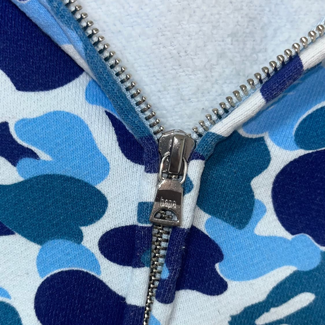 베이프 ABC 카모 샤크 집업 블루 상품이미지4