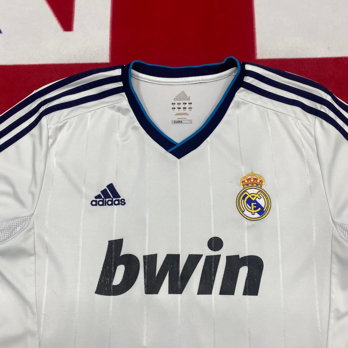 12-13 아디다스 레알마드리드 외질 유니폼 L  상품이미지2