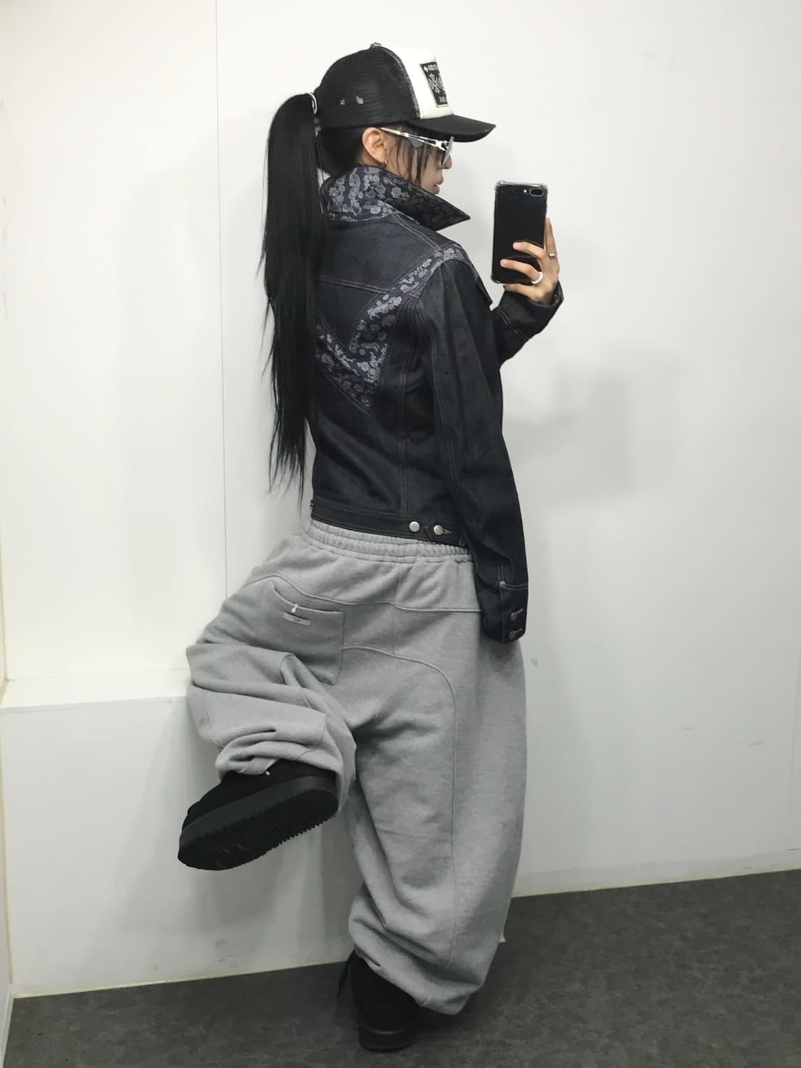 비비안웨스트우드 반다나 패턴 데님 자켓 ( 레어 ) 상품이미지5