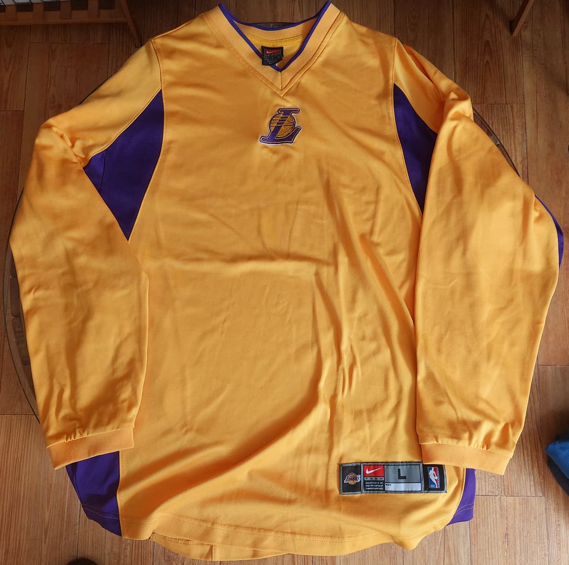 나이키 LA레이커스 웜업 상품이미지1