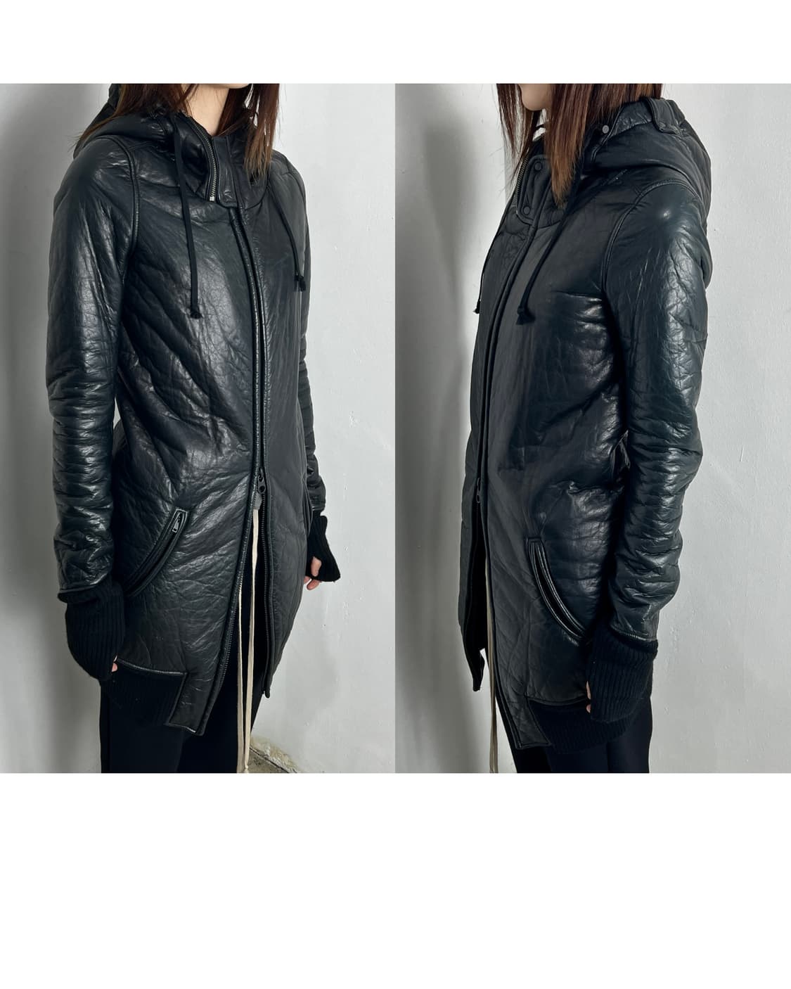 L.G.B DEERSKIN LEATHER JACKET 상품이미지2