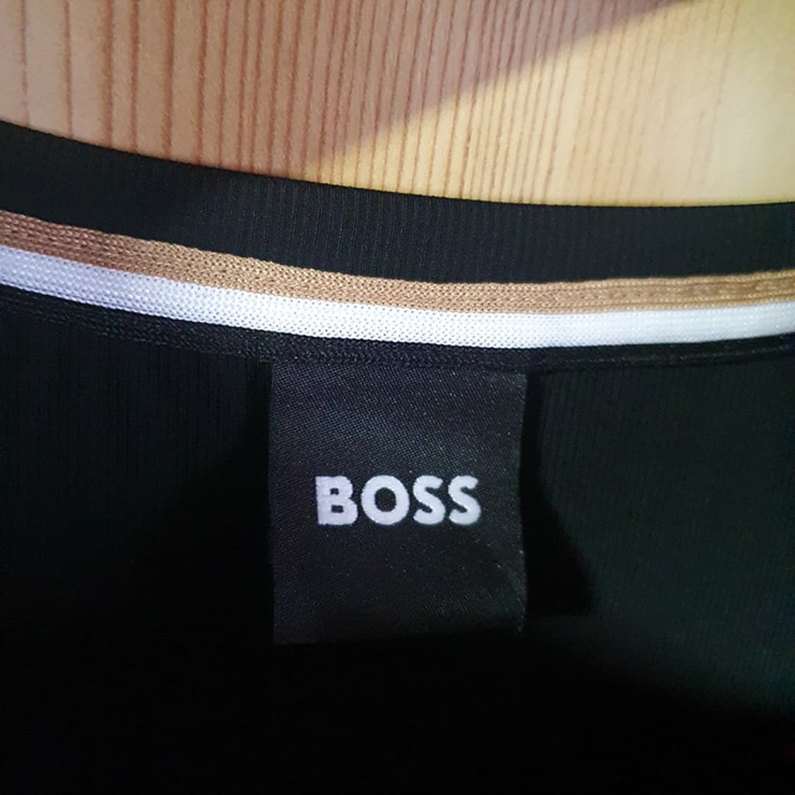 휴고보스 반팔 티셔츠M 상품이미지4