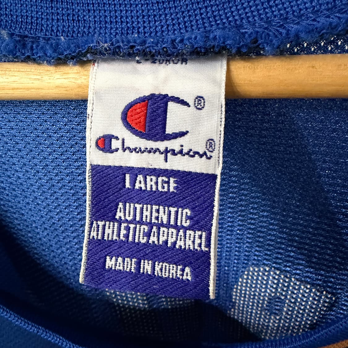 [L] 챔피온 위싱턴 위저즈 마이클조던 져지 상품이미지6