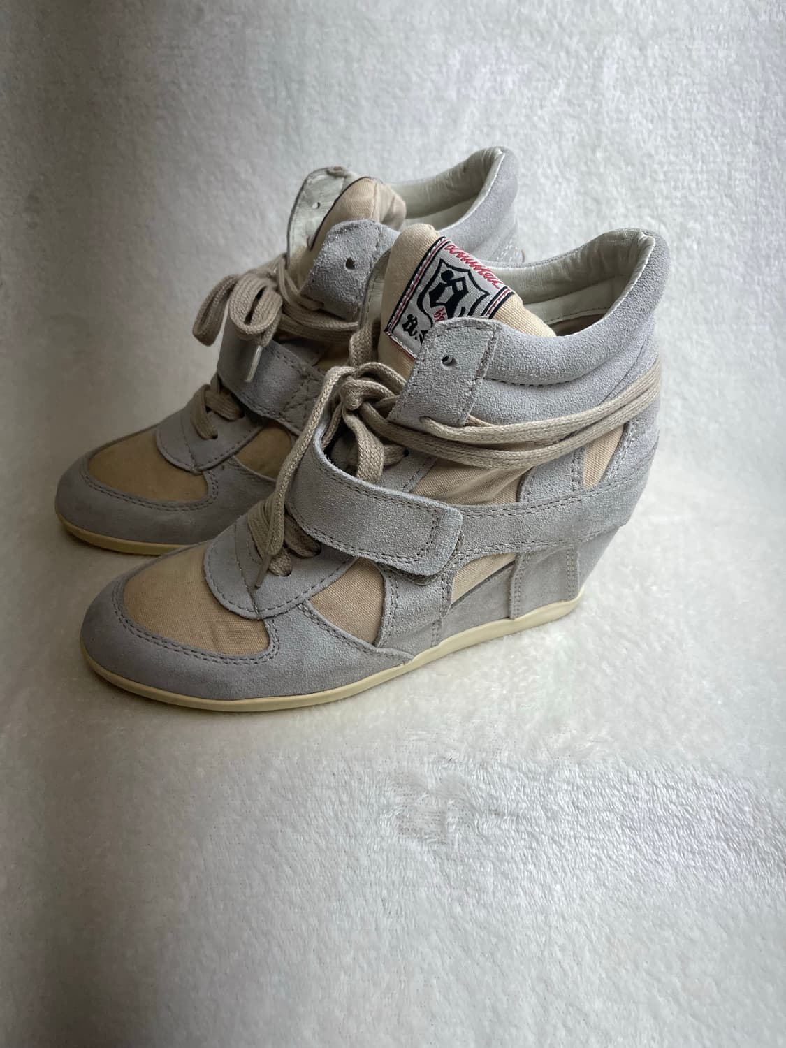 [37] 아쉬 하이탑 웨지 스니커즈 || 240 상품이미지5