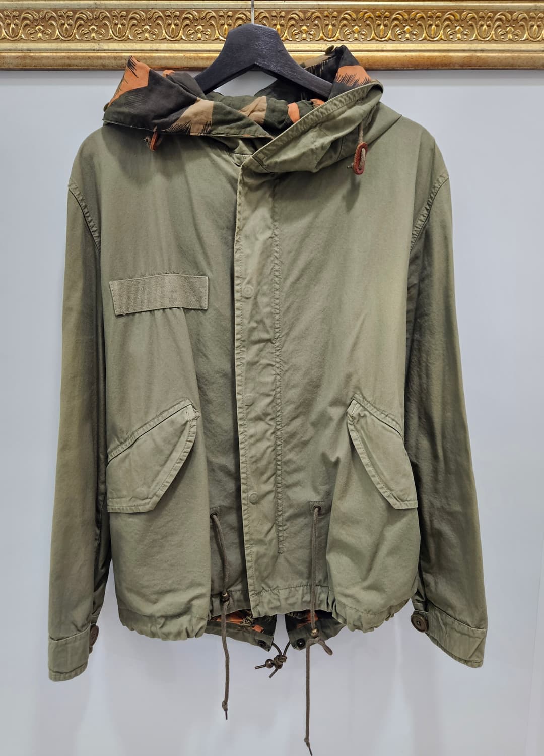 미스터앤미세스 코튼 후드 자켓 상품이미지1