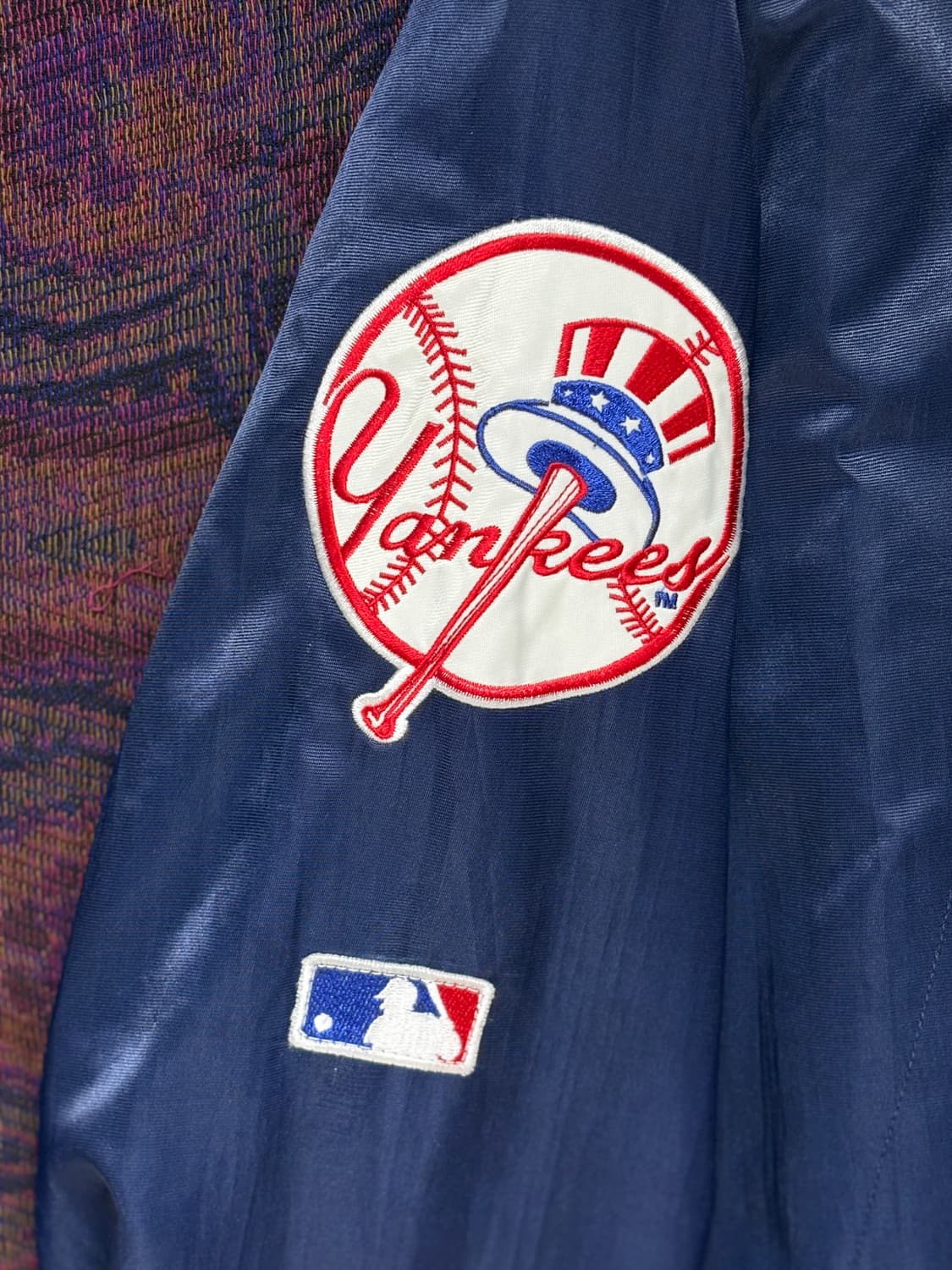 Supreme x n.y Yankees 후드 자켓 상품이미지4