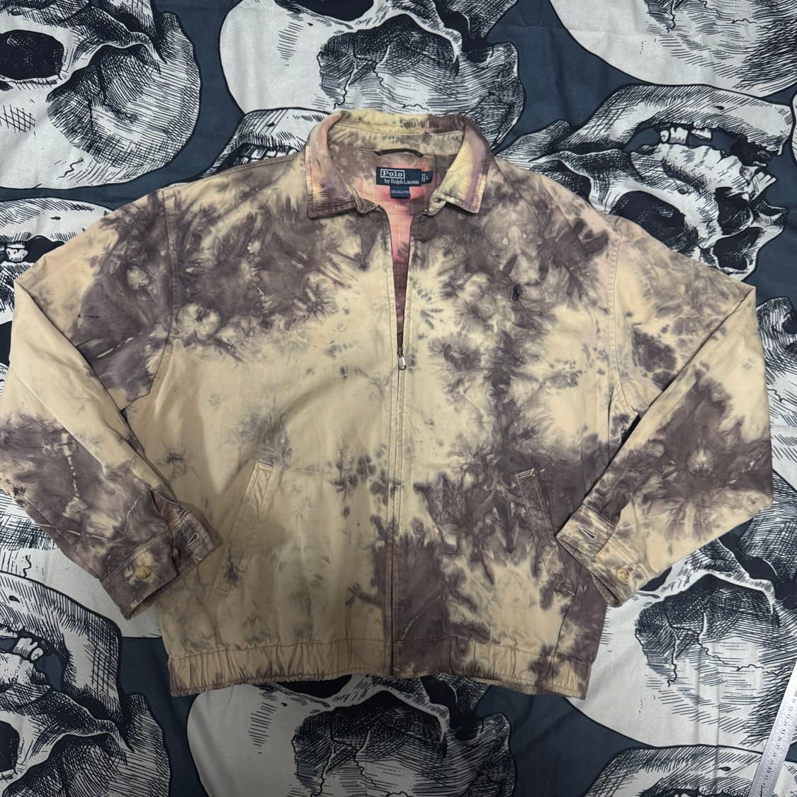 폴로 랄프로렌 나염 희귀 자켓 L사이즈  상품이미지1