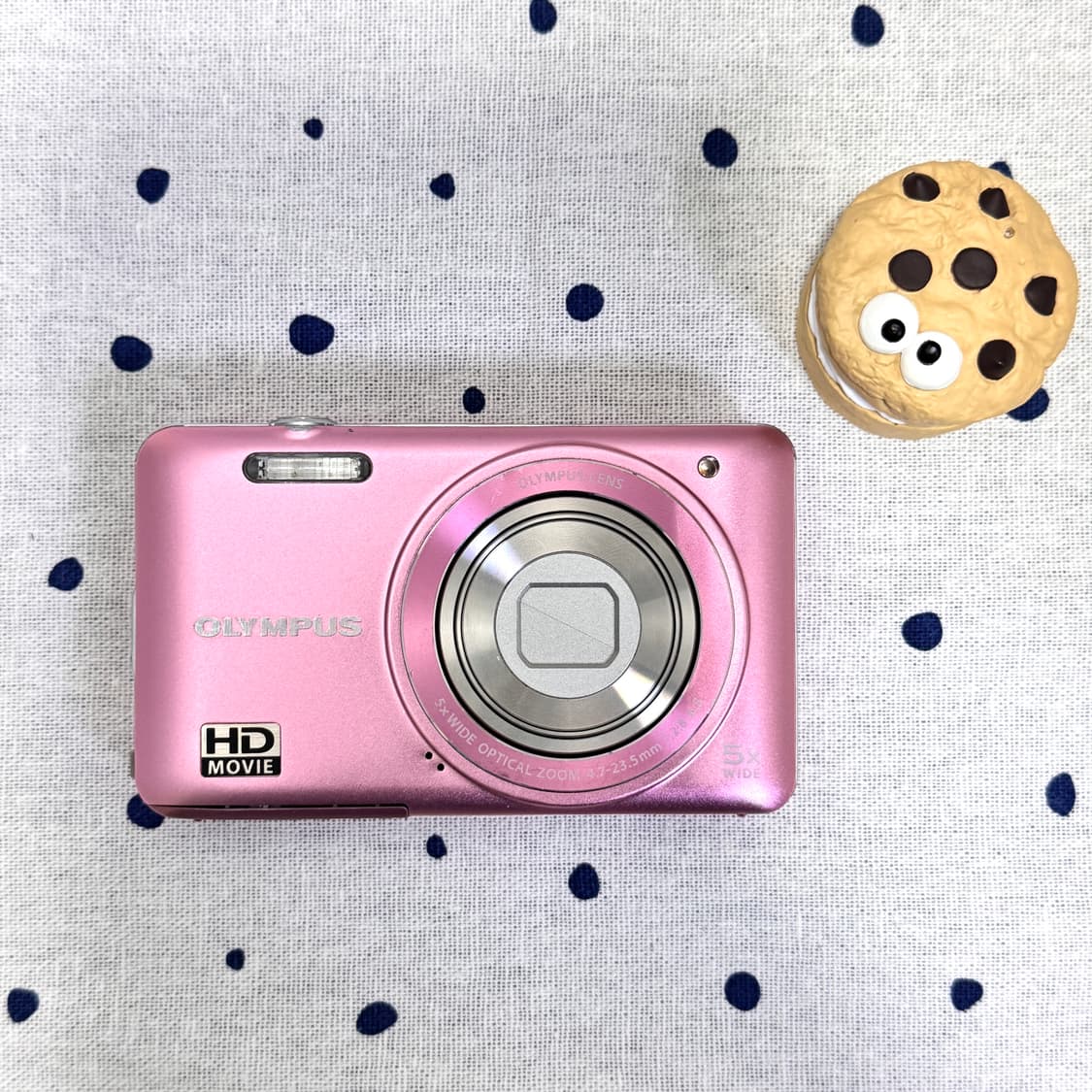 올림푸스 VG-140 핑크(작례포함) 빈티지디카 상품이미지8