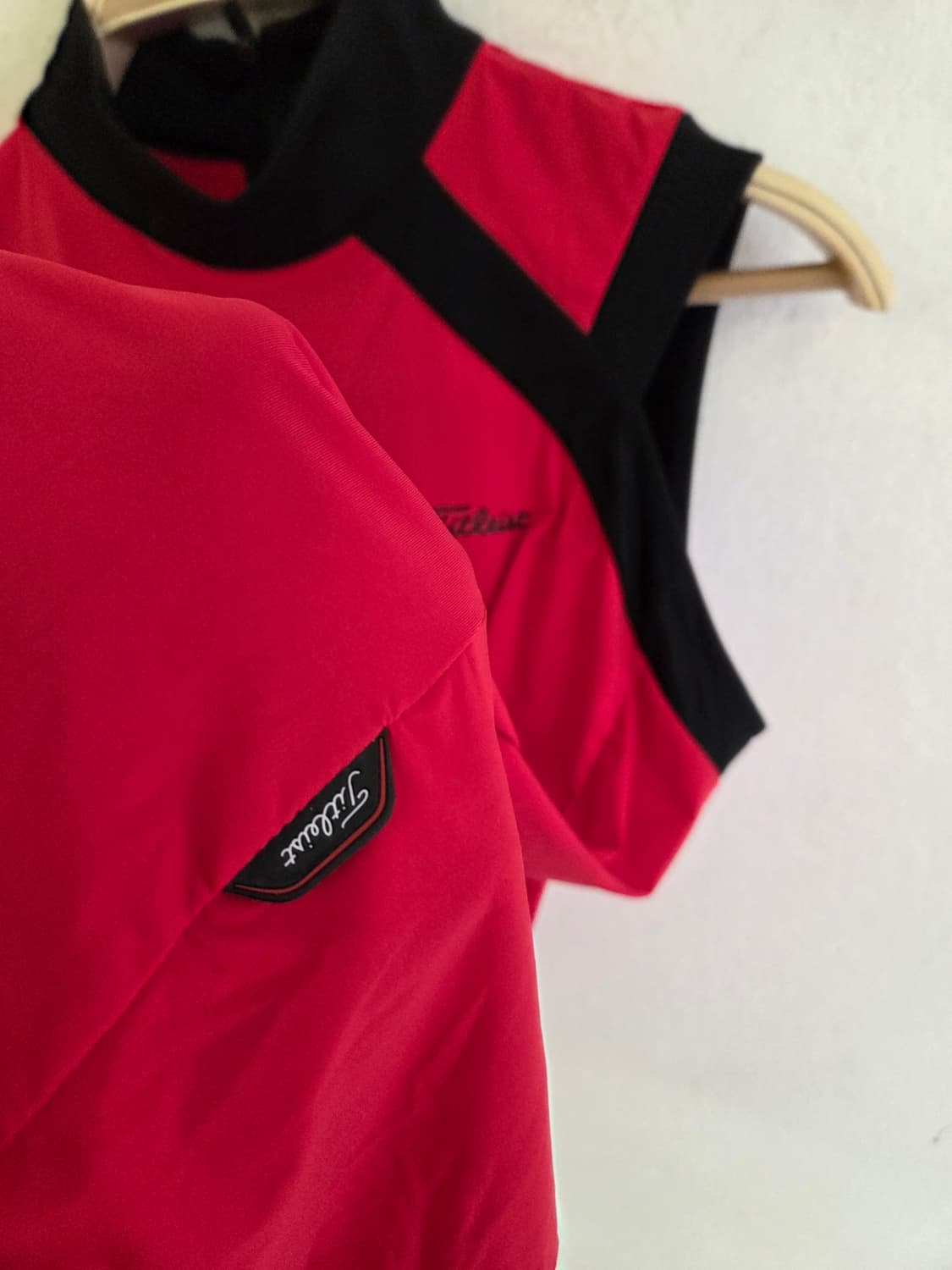 타이틀리스트 여성 골프 민소매 90 상품이미지4