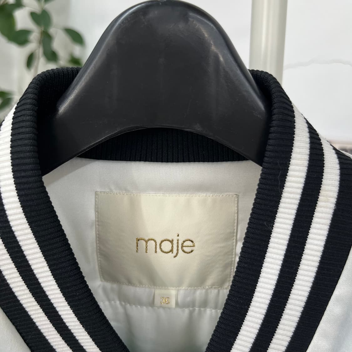 마쥬 봄버자켓 36 상품이미지3