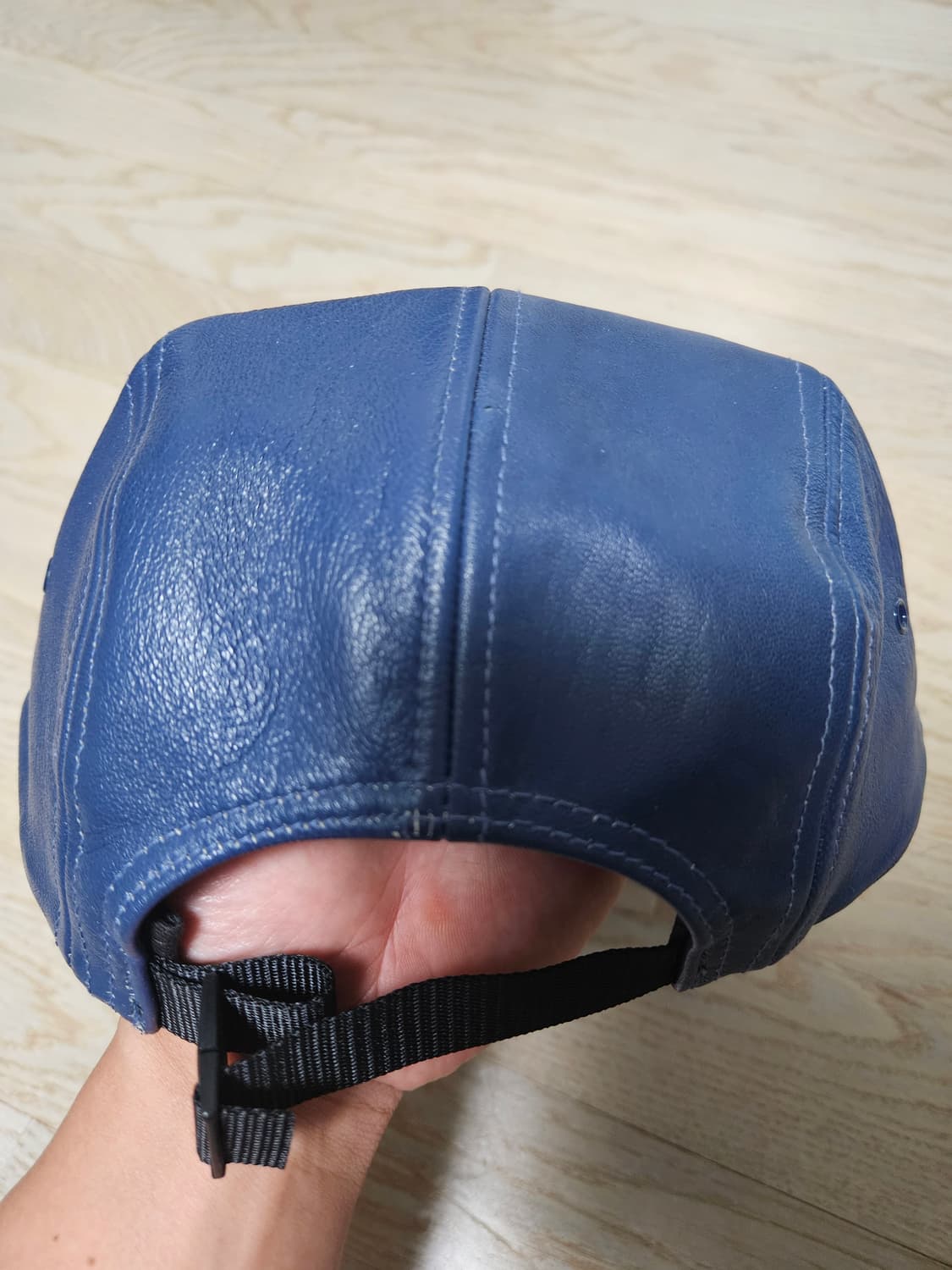 슈프림 레더 캠프캡 상품이미지4