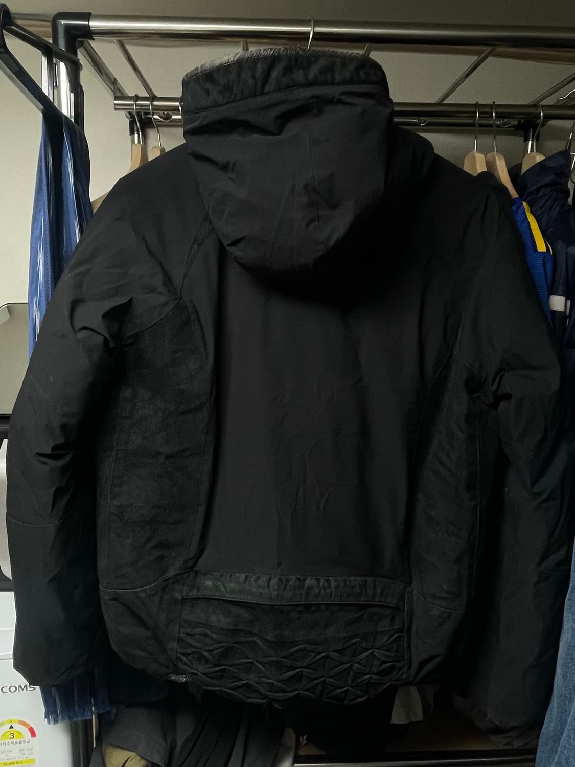 xlim 엑슬림 ep.1 패딩 사이즈100-105 상품이미지2