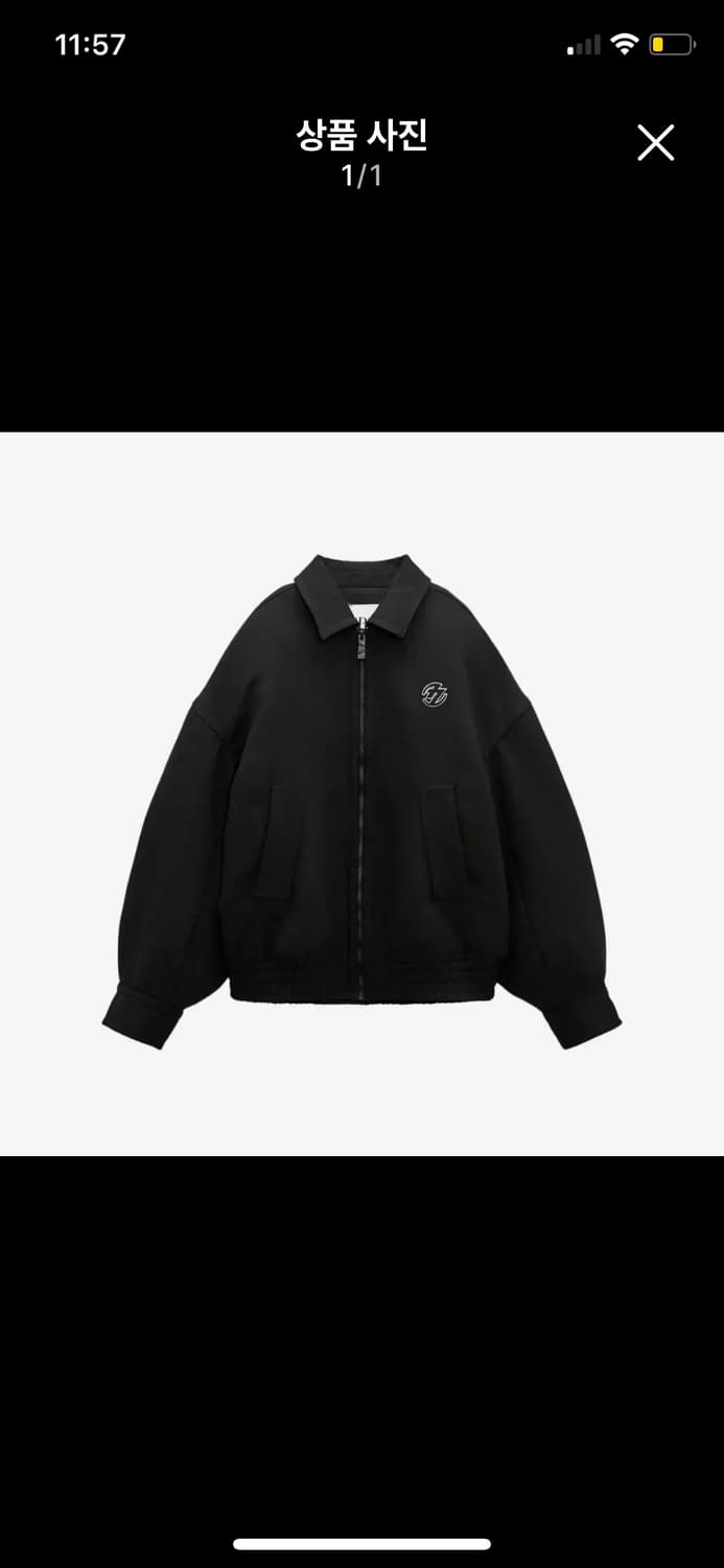 자라 X 아더에러 콜라보 오버사이즈 봄버 자켓 M 사이즈 상품이미지2