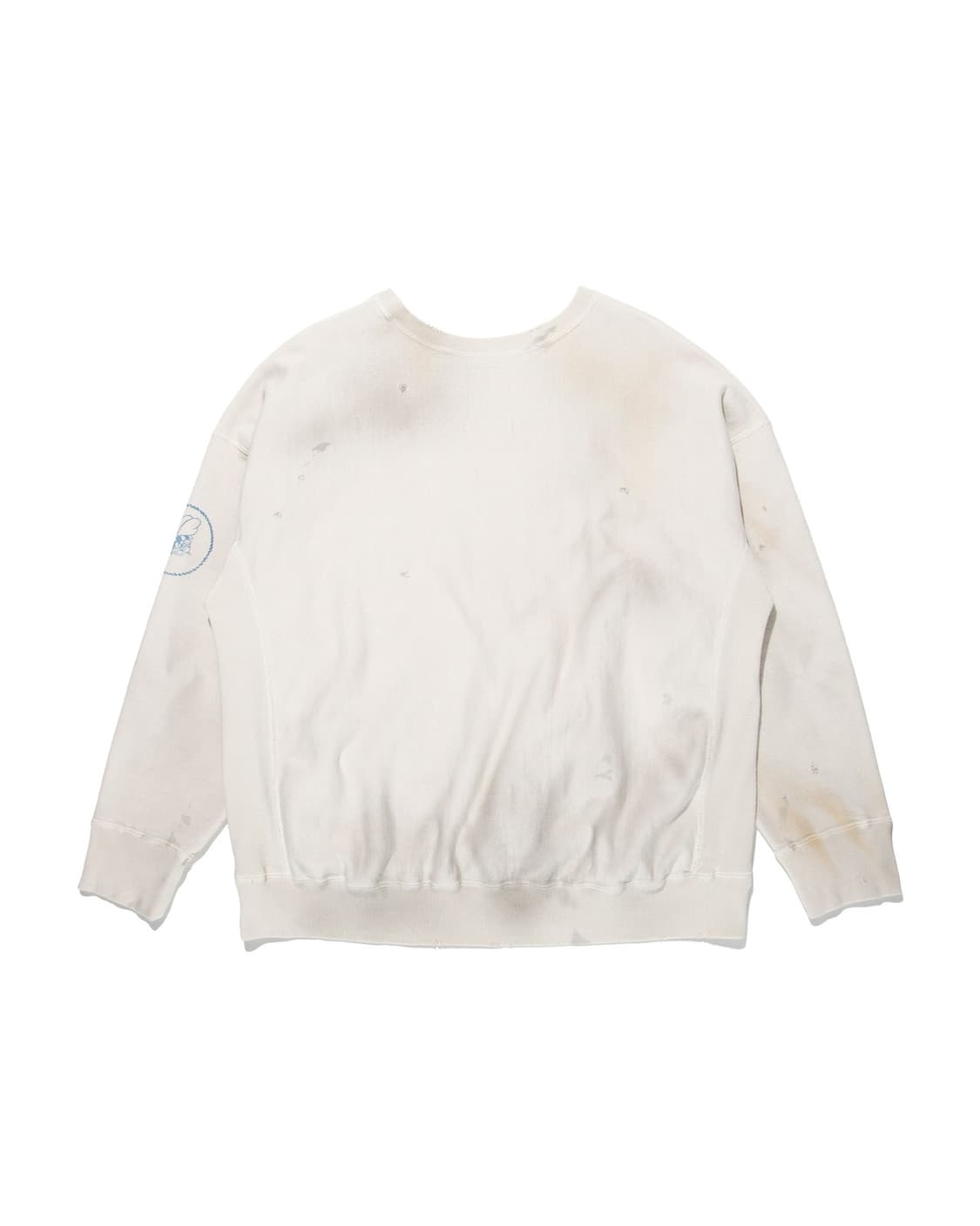 바우와우 빈티지에이징 스웻셔츠 XXL 상품이미지9