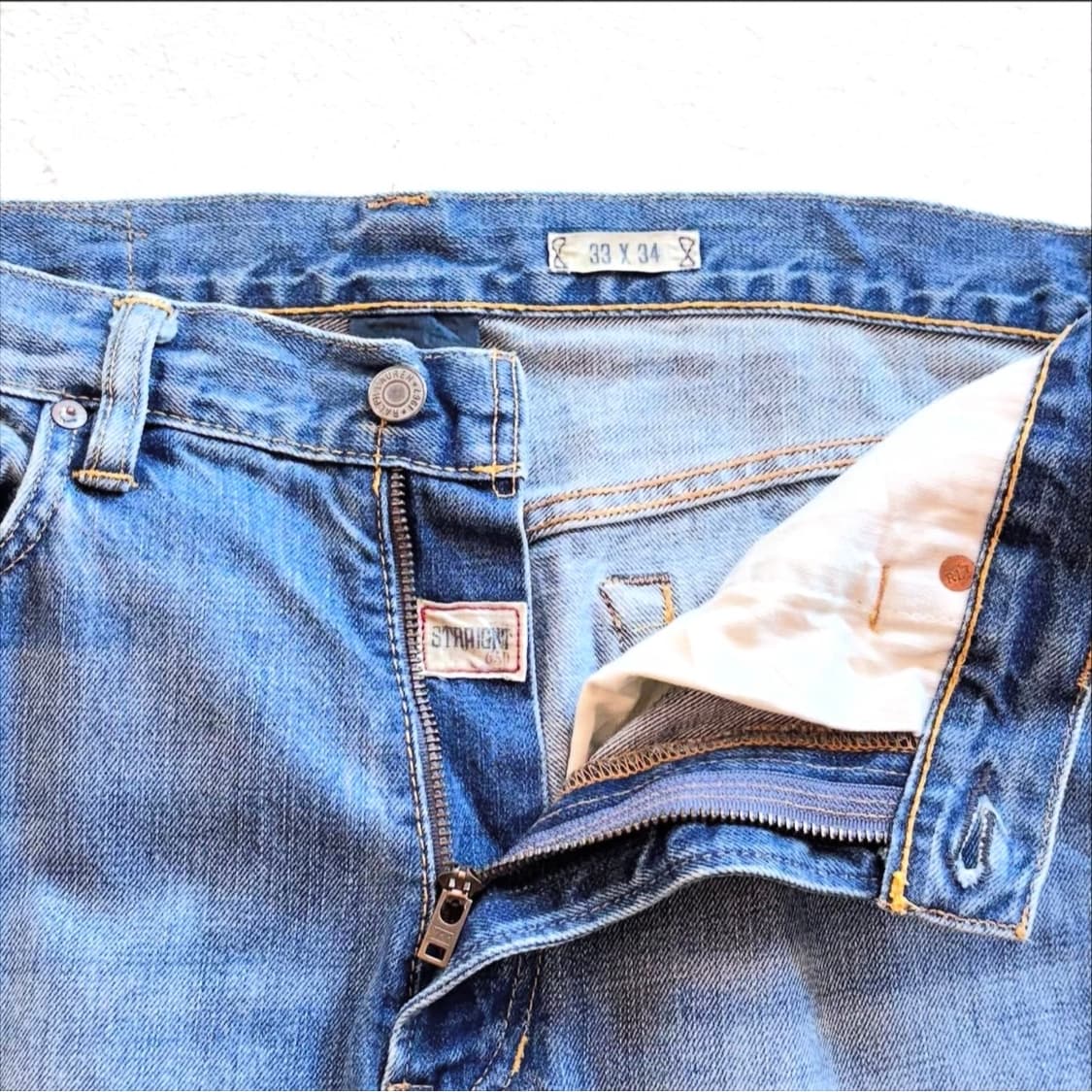 폴로랄프로렌 스트레이트 데님팬츠 상품이미지8