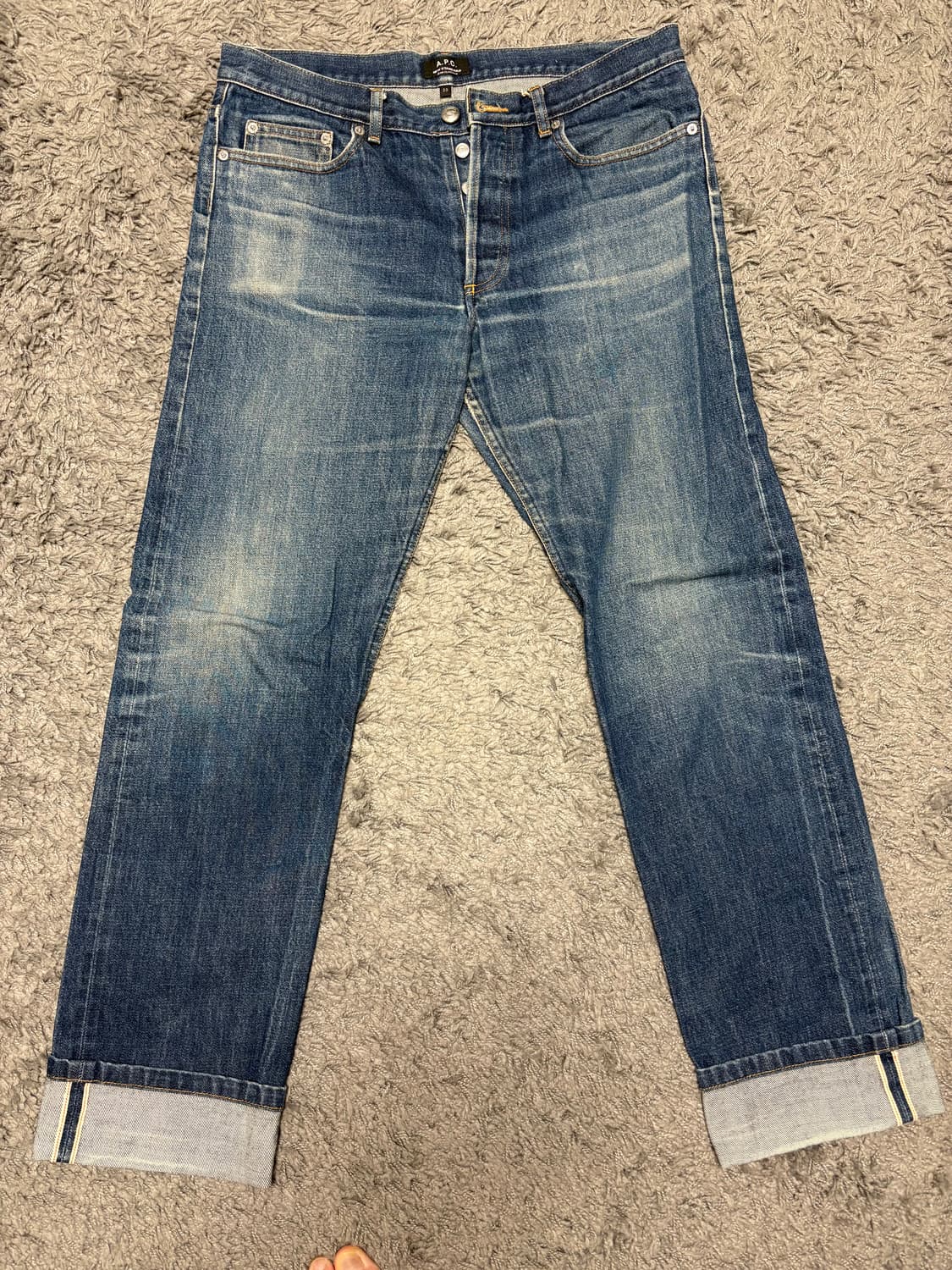 apc 뉴 스탠다드 청바지 33 상품이미지1