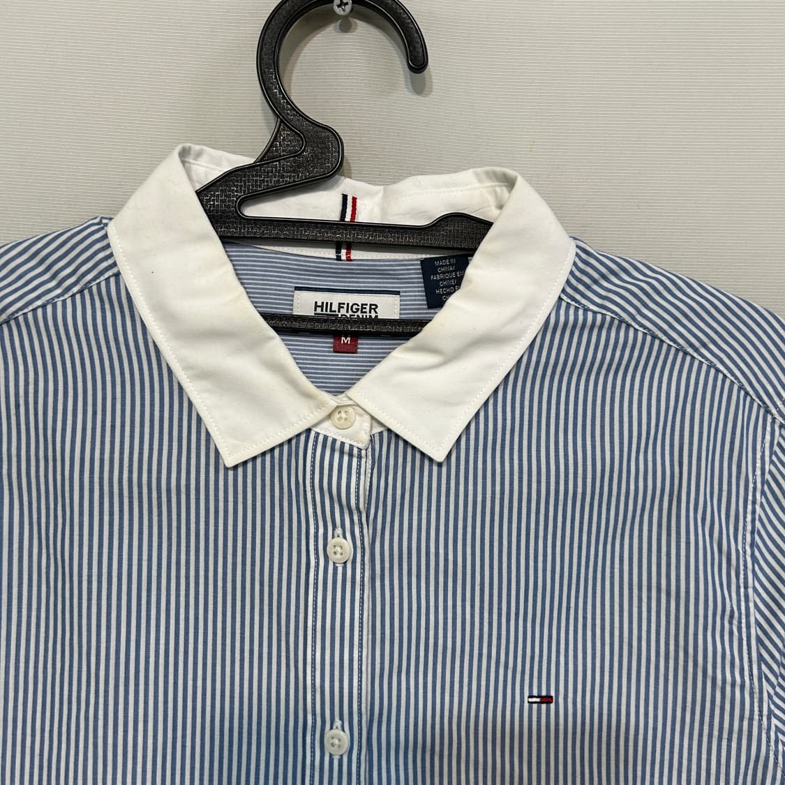 타미힐피거 여성 셔츠 남방 M 상태최상 상품이미지2