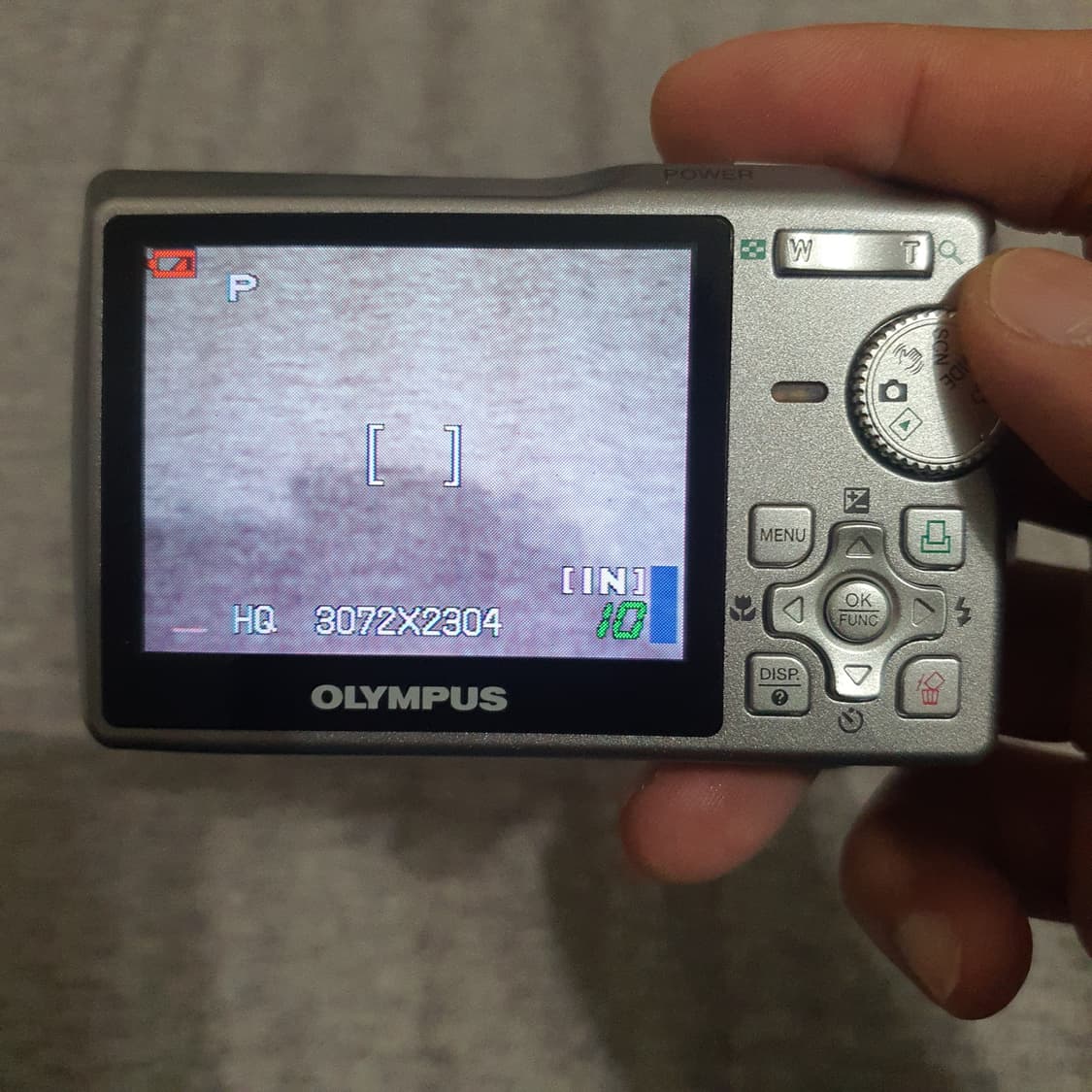 올림푸스 뮤 700 디카 부품용 상품이미지4