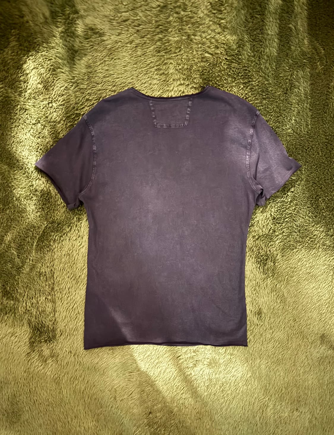 [XL] 존 바바토스 보워리 스컬 엠브로이더리 사틴 스티치 티셔츠 상품이미지8