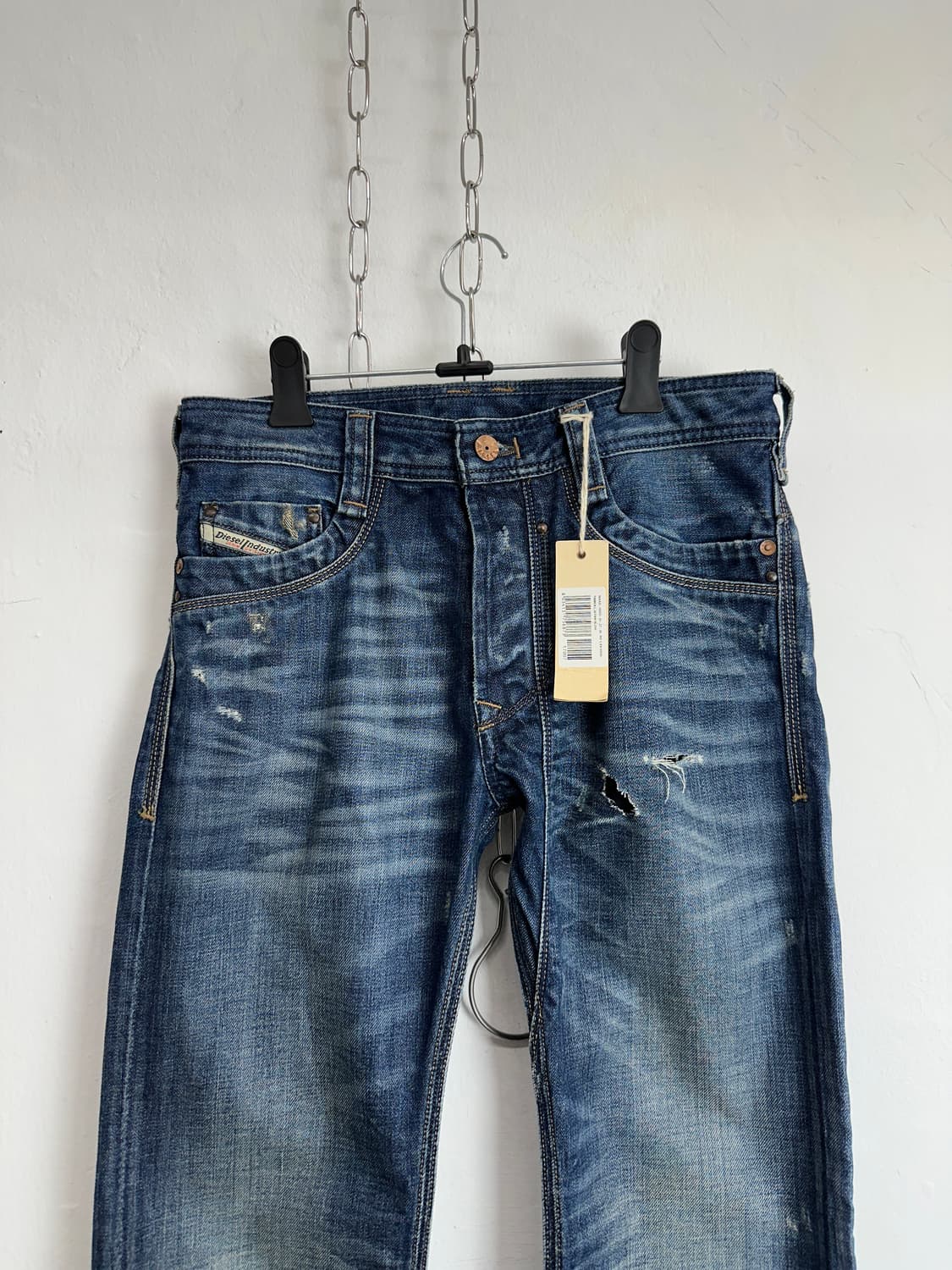 Diesel Timmen Regular-Straight Distresse 상품이미지5