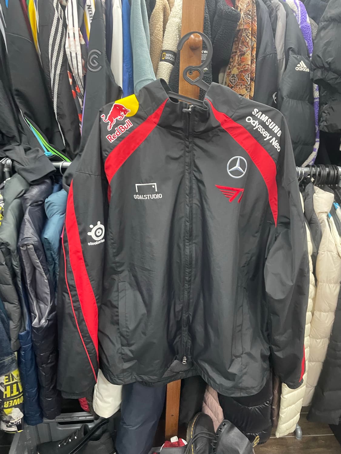 티원 T1 2024 스프링 유니폼 바람막이 상품이미지1