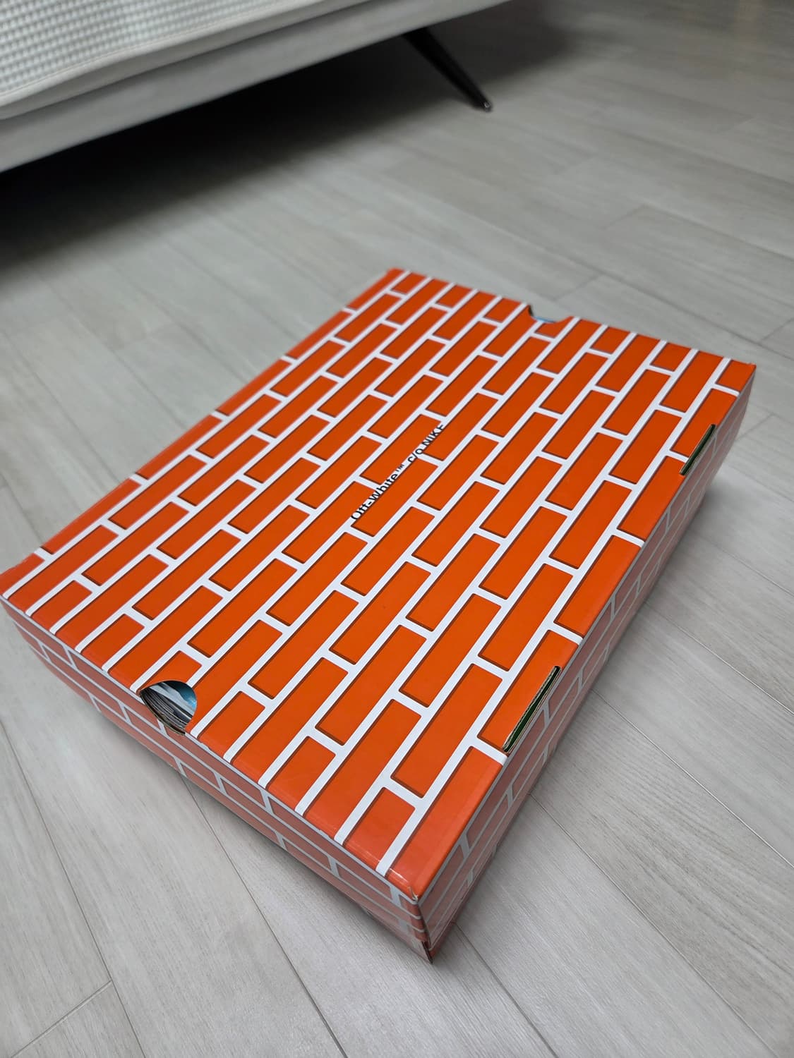 나이키 X 오프화이트 에어포스1 파인 그린 [280,새상품]  상품이미지7