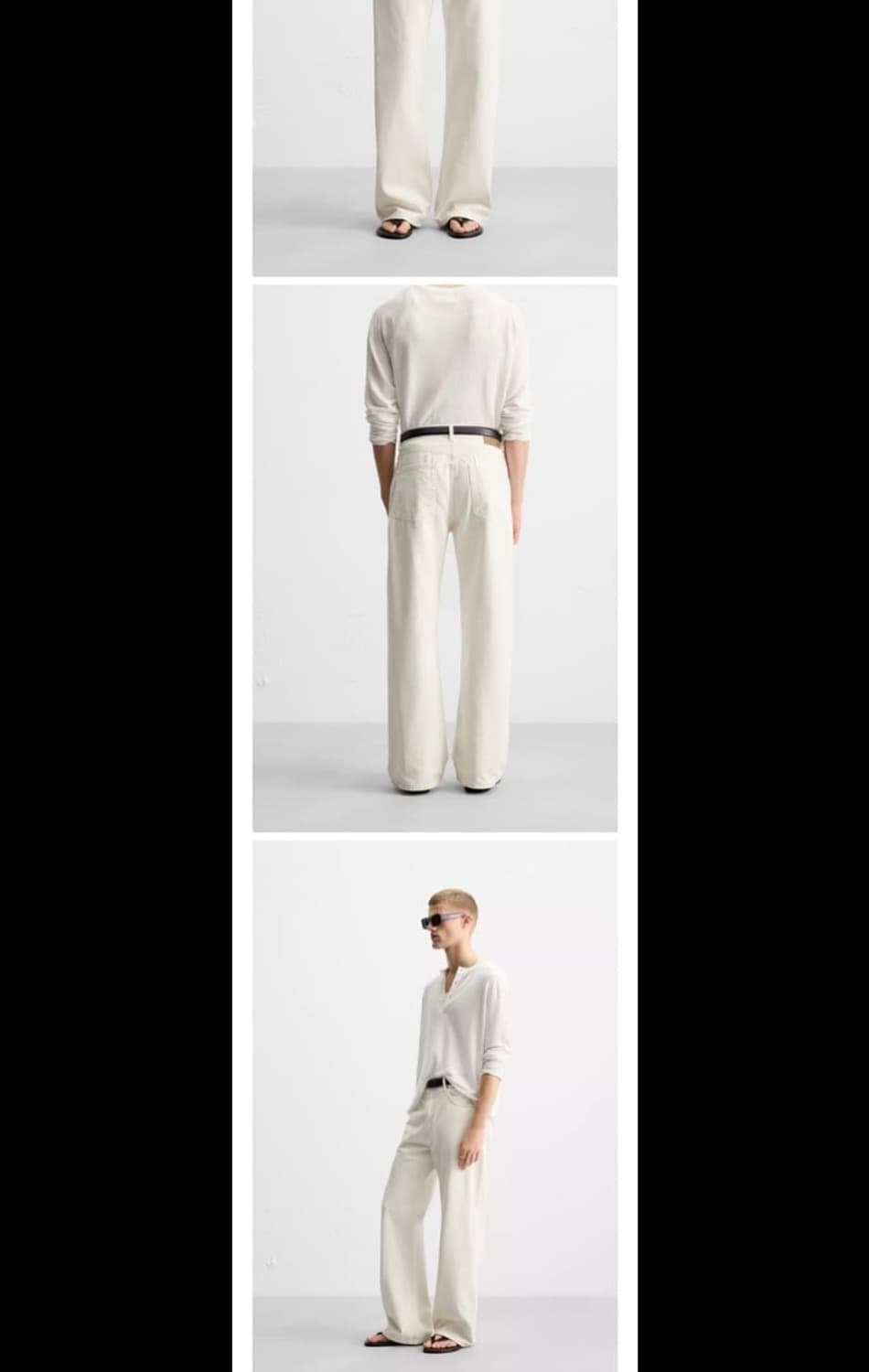 자라 플레어진 상품이미지2