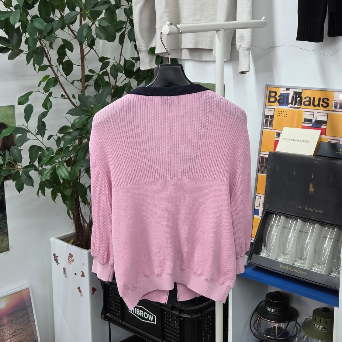 랑방컬렉션 2022 우먼 가디건 90 상품이미지4