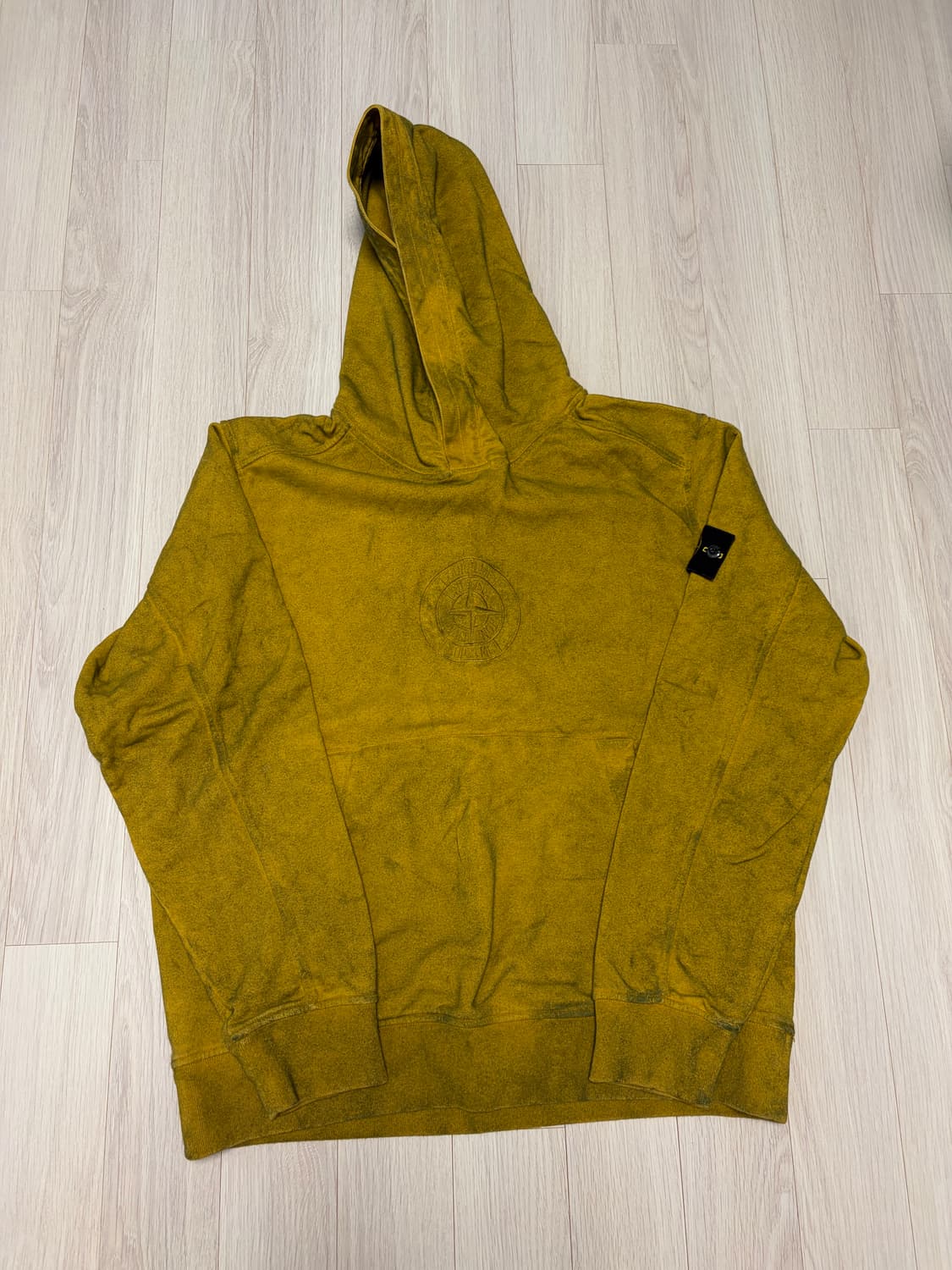 슈프림 스톤아일랜드 후드티 상품이미지1