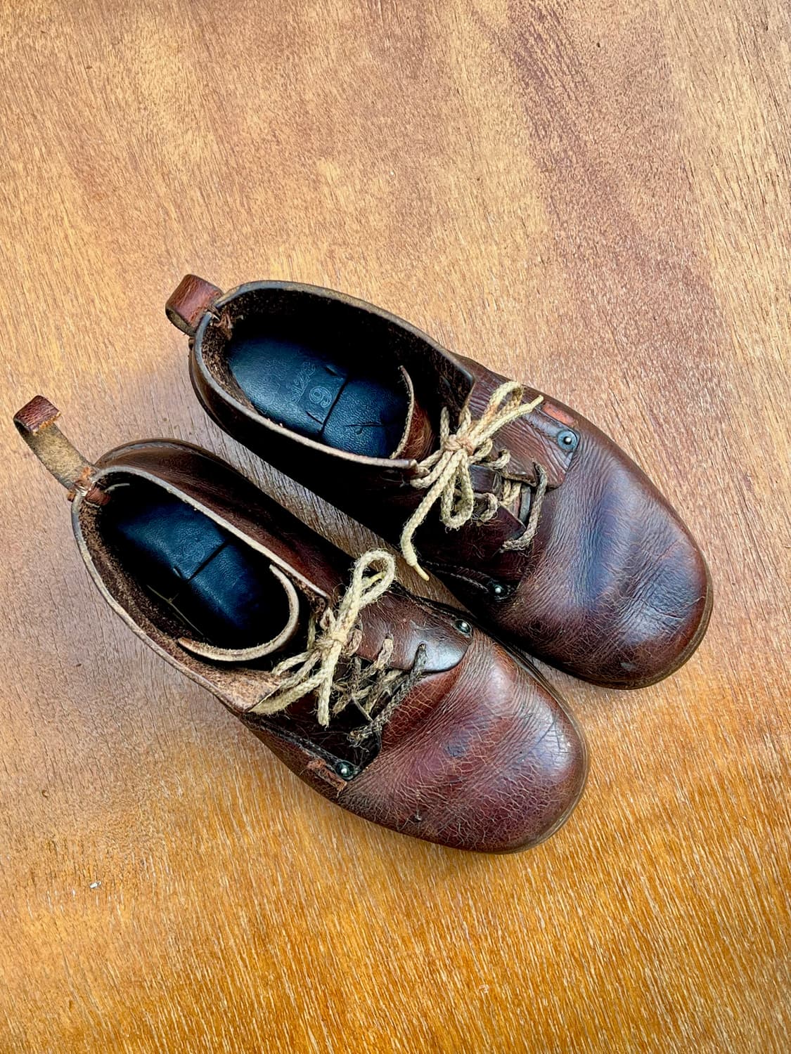 70s Levi’s Leather Chukka Boots 상품이미지4