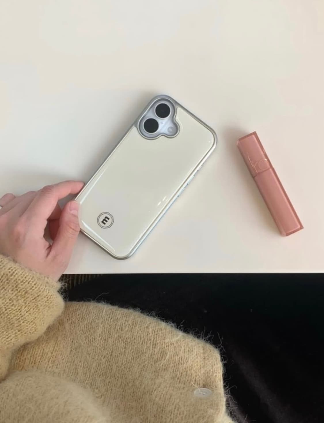 아이폰17 화이트 256기가 자급제 상품이미지1