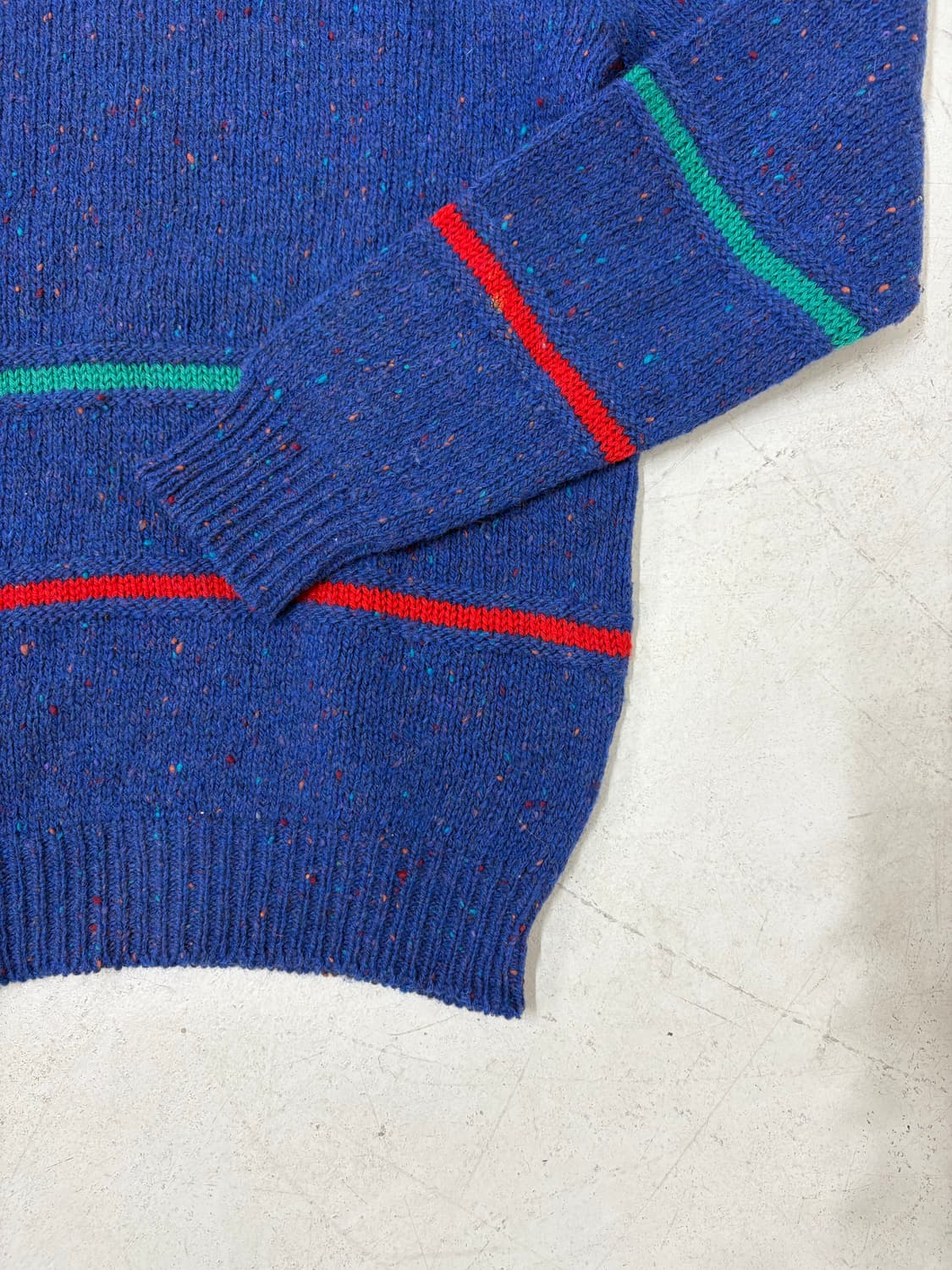 70‘s Pendleton Henley Knit sweater.  상품이미지4