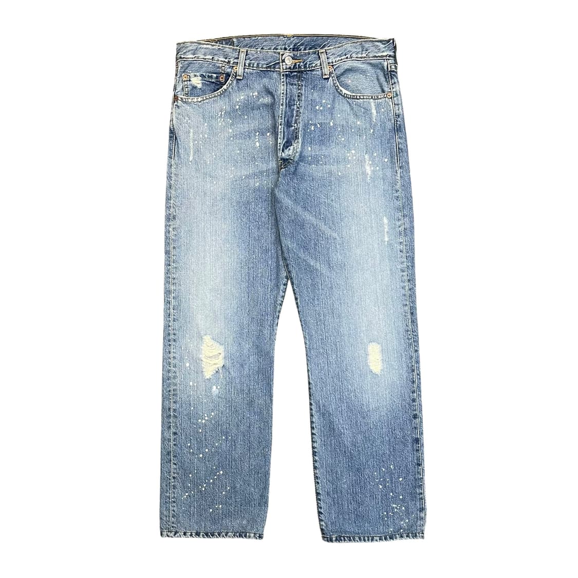 00s 리바이스 501 페인팅 데님팬츠 상품이미지2