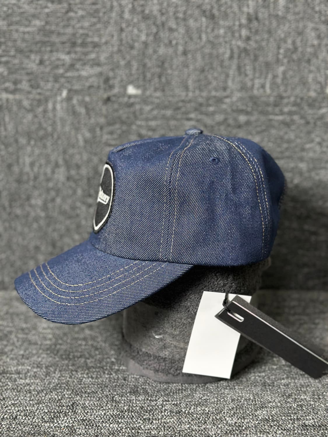 엑스오디너리 데님 볼캡 상품이미지2